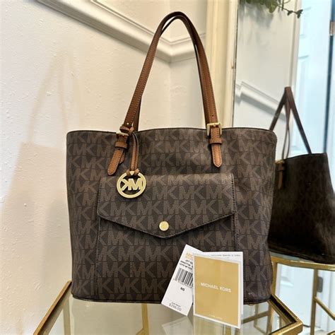 michael kors lg pkt mf tote tj maxx|Women's Handbags & Purses .